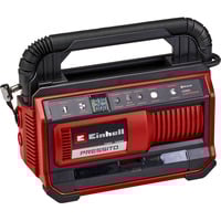 EINHELL Power X-Change Compresor híbrido PRESSITO 18/25 Hybrid rojo/Negro