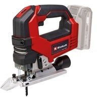 EINHELL Sierra de calar profesional inalámbrica TP-JS 18/135 Li BL - Solo, 18 Voltios rojo/Negro