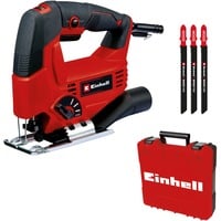 EINHELL TC-JS 80/1 Kit, 4321157, Sierra de calar rojo/Negro