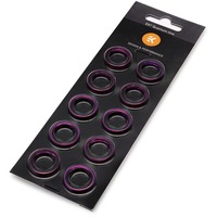 EKWB EK-Quantum Torque Color Ring 10-Pack HDC 16 - Purple, Conexión lila