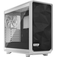 Fractal Design Meshify 2 Lite Blanco, Cajas de torre blanco, PC, Blanco, ATX, EATX, micro ATX, Mini-ITX, Acero, Vidrio templado, 18,5 cm, 47,6 cm