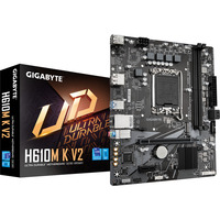 GIGABYTE H610M K V2, Placa base