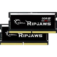 G.Skill SO-DIMM 64 GB DDR5-5600 (2x 32 GB) Dual-Kit, Memoria RAM negro