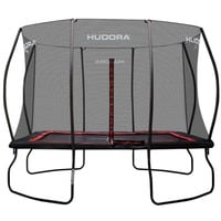 HUDORA 4Square Trampolín 215x305, Aparato para fitness negro/Rojo