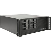 Inter-Tech IPC 4U-4508, Servidor de vivienda negro