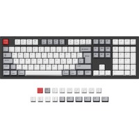 Keychron JM-143, Cubierta de teclado blanco/Gris