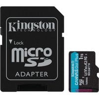 Kingston SDCG4/1TB, Tarjeta de memoria negro