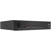 Lindy Splitter HDMI 4K de 4 puertos negro