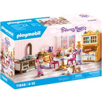 PLAYMOBIL Princess Magic Cocina real, Juegos de construcción 