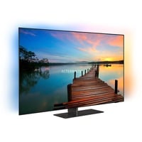 Philips 48OLED818/12, OLED-TV gris oscuro