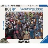 Ravensburger Puzzle Challenge Star Wars Mandalorian 