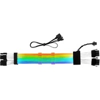 Sharkoon 4044951037476, Cable alargador multicolor