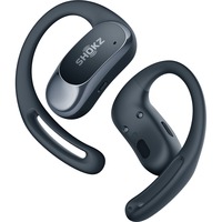 Shokz OpenFit Air Auriculares Inalámbrico gancho de oreja Llamadas/Música/Deporte/Uso diario Bluetooth Negro negro, Inalámbrico, 50 - 16000 Hz, Llamadas/Música/Deporte/Uso diario, 174 g, Auriculares, Negro