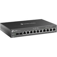 TP-Link Omada ER7212PC router Gigabit Ethernet Negro Ethernet WAN, Gigabit Ethernet, Negro