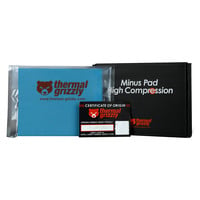 Thermal Grizzly Almohadilla Minus Alta Compresión 120x100x4 mm, Almohadillas térmicas 