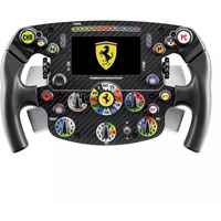 Thrustmaster Formula Wheel Add-On Ferrari SF-25 Edition, Volante de recambio negro, Volante de carreras, Negro, Fibra de carbono, 10,9 cm (4.3"), Thrustmaster T818, Thrustmaster T598, 280 mm