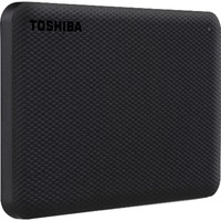 Toshiba Canvio Advance disco duro externo 1000 GB Negro, Unidad de disco duro negro, 1000 GB, 2.5", 2.0/3.2 Gen 1 (3.1 Gen 1), Negro