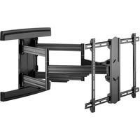 goobay Pro FULLMOTION L amplia gama, Soporte de pared negro