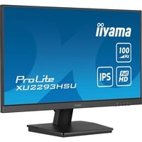 iiyama ProLite XU2293HSU-B7 pantalla para PC 54,6 cm (21.5") 1920 x 1080 Pixeles Full HD LED Negro, Monitor LED negro (mate), 54,6 cm (21.5"), 1920 x 1080 Pixeles, Full HD, LED, 1 ms, Negro