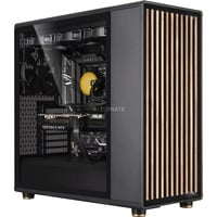 ALTERNATE Gaming-PC Design Edition • RTX 5080 • AMD Ryzen™ 7 9800X3D • 32 GB RAM negro/Madera