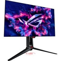 ASUS ROG Swift OLED PG27AQDP pantalla para PC 67,3 cm (26.5") 2560 x 1440 Pixeles Quad HD Negro, Monitor de gaming negro, 67,3 cm (26.5"), 2560 x 1440 Pixeles, Quad HD, OLED, 0,03 ms, Negro