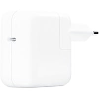 Apple Adaptador de corriente USB-C MW2G3ZM, 30 vatios, Cargador blanco
