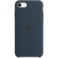 Apple Silikon Case, Funda para teléfono móvil azul oscuro