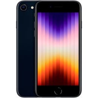 Apple iPhone SE 3. Generation (2022) 64GB Reacondicionado, Móvil negro