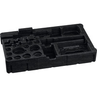 Bosch 1600A038GZ, Depósito negro