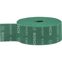Bosch 2 608 901 232 papel de lija Rollo abrasivo 1 pieza(s), Hoja de lija verde, Rollo abrasivo, Eliminación de pintura, Metal, Madera, Lijado en seco, Verde, 115 mm
