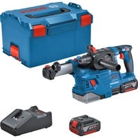 Bosch GBH 18V-22 PROFESSIONAL SDS Plus, Martillo perforador azul/Negro, SDS Plus, 2,2 cm, 1050 RPM, 1,9 J, 4675 ppm, 4 - 12 mm