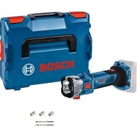 Bosch GCU 18V-30 PROFESSIONAL 30000 RPM Negro, Azul, Rojo, Acero inoxidable, Cortador rotatorio azul/Negro, Pistola atornilladora, Mango recto, 1/4", Negro, Azul, Rojo, Acero inoxidable, Sin escobillas, IPX5