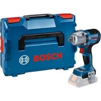 Bosch GDS 18V-450 HC Professianal 2300 RPM Negro, Azul, Tornillo de percusión azul/Negro, Destornillador de impacto, Mango de pistola, 1/2", Negro, Azul, 2300 RPM, 1500 RPM