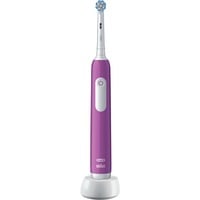 Braun Junior 8006540742891 cepillo eléctrico para dientes Niño Cepillo dental giratorio Púrpura, Cepillo de dientes eléctrico Niño, Cepillo dental giratorio, Cuidados diarios, Sensible, Blanqueador, Púrpura, 2 min, Suave