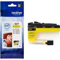 Brother LC-427Y cartucho de tinta 1 pieza(s) Original Amarillo Amarillo, 1 pieza(s), 1500 páginas, Pack individual