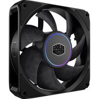 Cooler Master MasterFan M120 ARGB, Ventilador negro