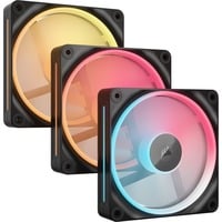 Corsair iCUE LINK LX120-R RGB Reverse, Ventilador negro