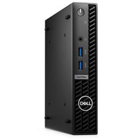 Dell OptiPlex 3000 Micro Generalüberholt, Mini-PC  negro