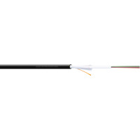 Digitus Cable de instalación A/I-DQ(ZN)BH 50/125µ OM3 12F Dca negro