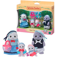 EPOCH Sylvanian Families - Familia de Focas, Juegos de construcción 