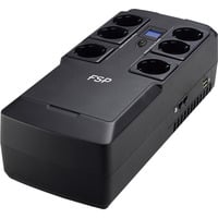 FSP NanoFit 800, UPS negro