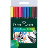 Faber-Castell Grip rotulador de punta fina, Lápiz 