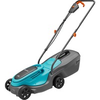 GARDENA 14630-55, Cortacésped negro/Turquesa