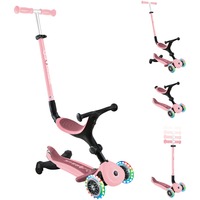GLOBBER Go-Up Active Lights 360, Vespa rosa/Rosa neón