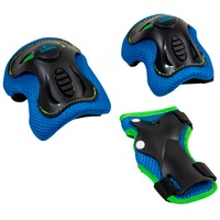 HUDORA Set de protectores para niños negro/Azul