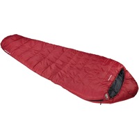High Peak Redwood -3 L, Saco de dormir rojo oscuro/Gris