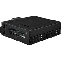 Icy Dock ToughArmor MB105VP-B, Chasis intercambiable negro