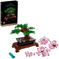 LEGO Creator Expert Bonsái, Juegos de construcción Juego de construcción, 18 año(s), Plástico, 878 pieza(s), 764 g