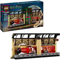 LEGO Harry Potter Rincón entre Libros: Expreso de Hogwarts™, Juegos de construcción Juego de construcción, 10 año(s), Plástico, 832 pieza(s), 1,4 kg