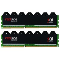 Mushkin Redline módulo de memoria 16 GB 2 x 8 GB DDR4 3600 MHz, Memoria RAM negro, 16 GB, 2 x 8 GB, DDR4, 3600 MHz, 288-pin DIMM